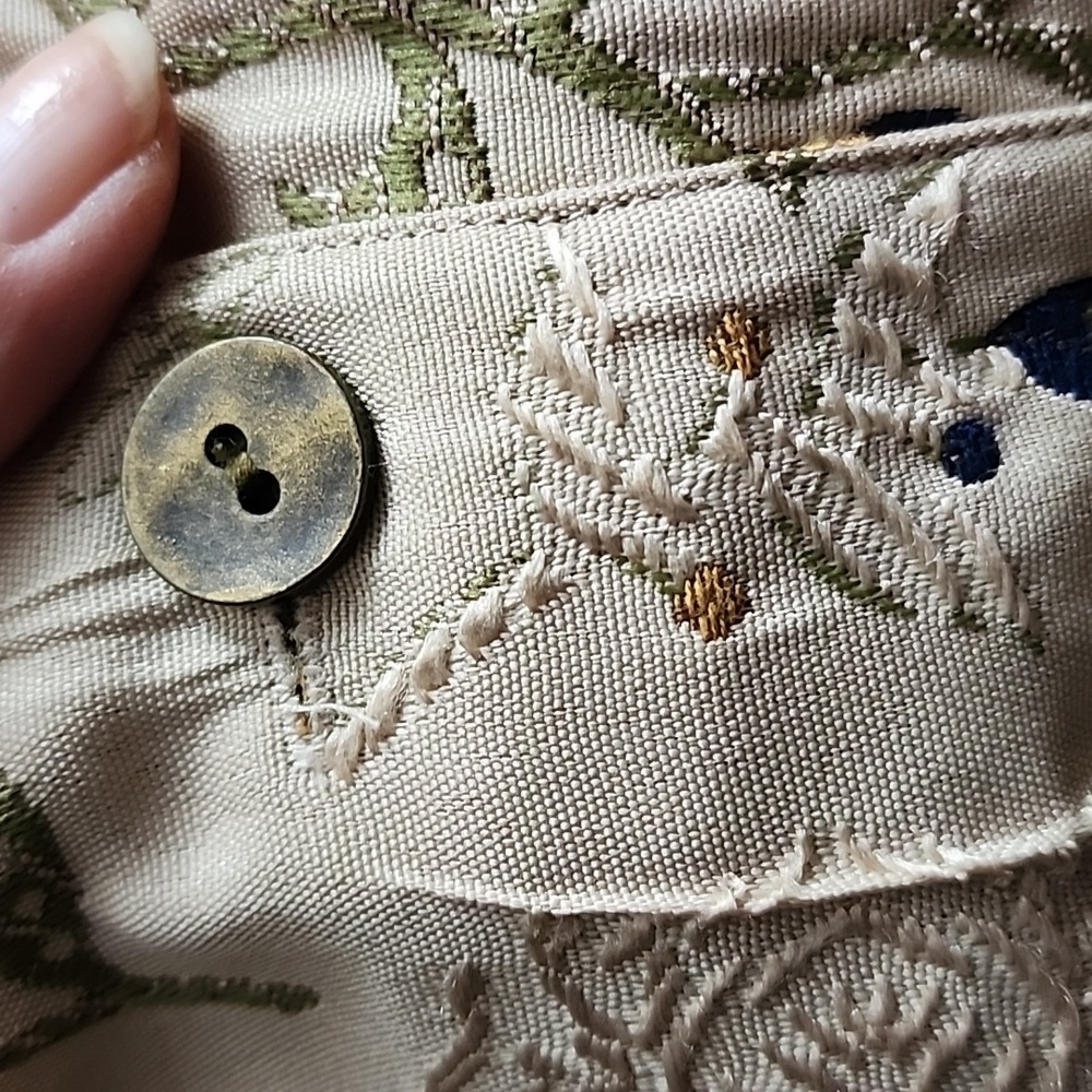 Alfred Dunner Embroidered Multi-colored Jacket - Picture 3 of 6
